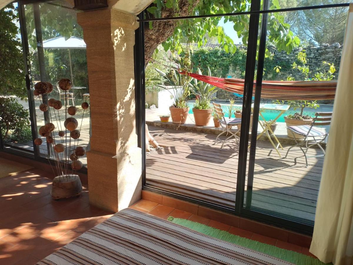 Charming Stone Villa With Pool & Garden Montaren-et-Saint-Médiers Exterior foto