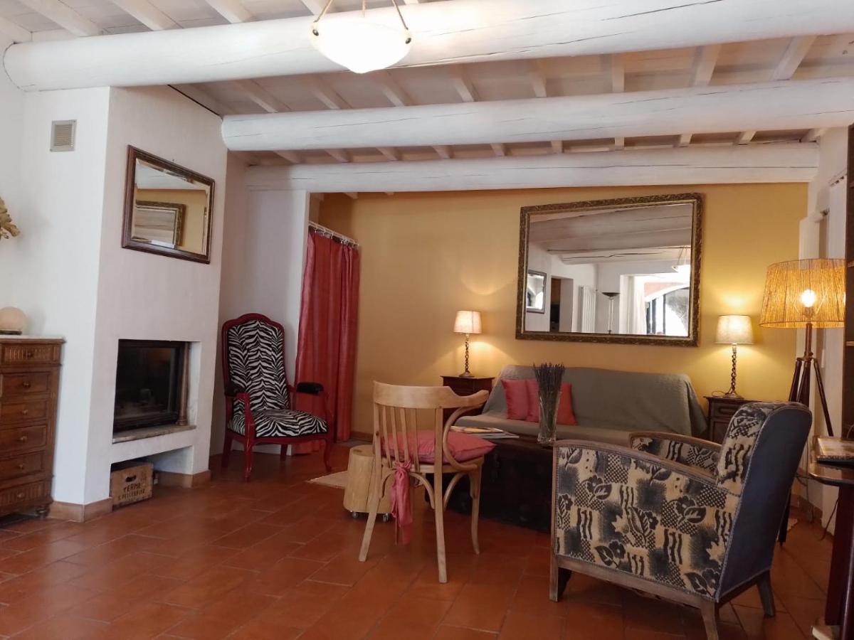 Charming Stone Villa With Pool & Garden Montaren-et-Saint-Médiers Exterior foto