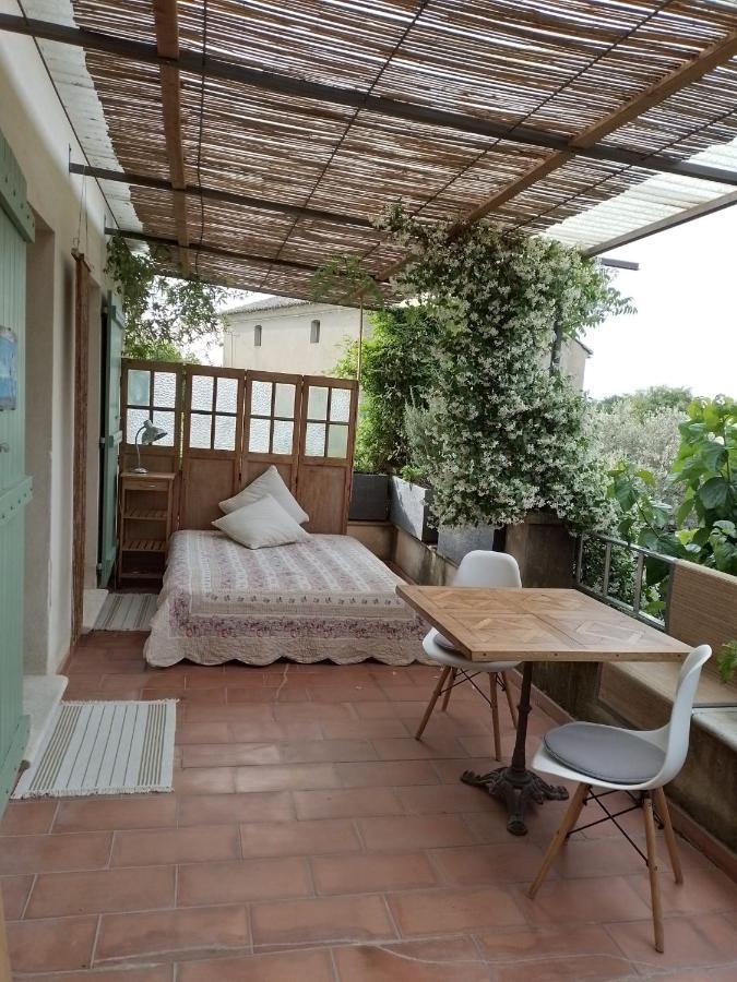 Charming Stone Villa With Pool & Garden Montaren-et-Saint-Médiers Exterior foto
